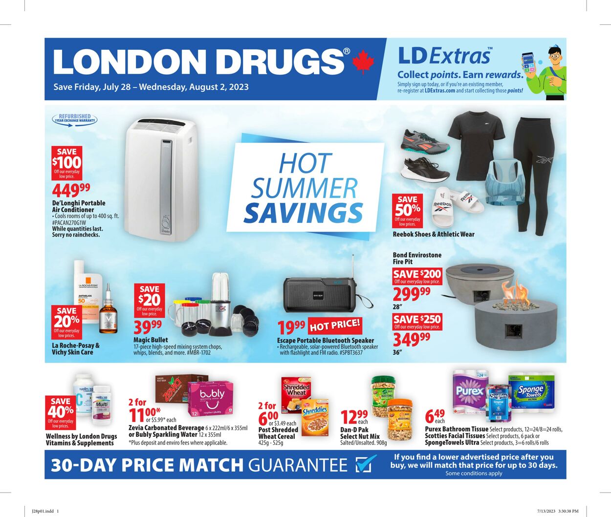 Circulaire London Drugs 28.07.2023 - 02.08.2023