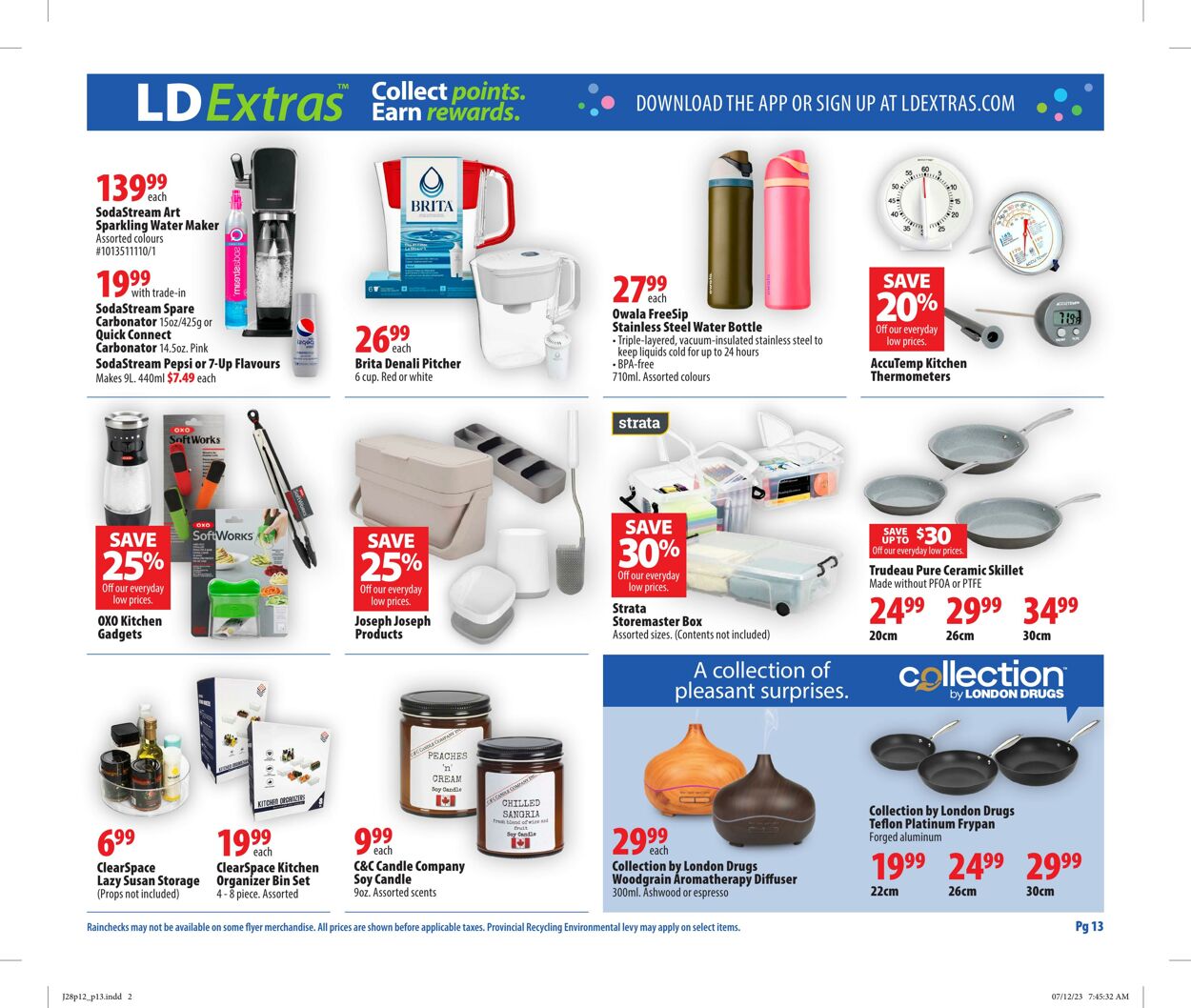 Circulaire London Drugs 28.07.2023 - 02.08.2023