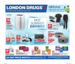 Circulaire London Drugs 28.07.2023 - 02.08.2023