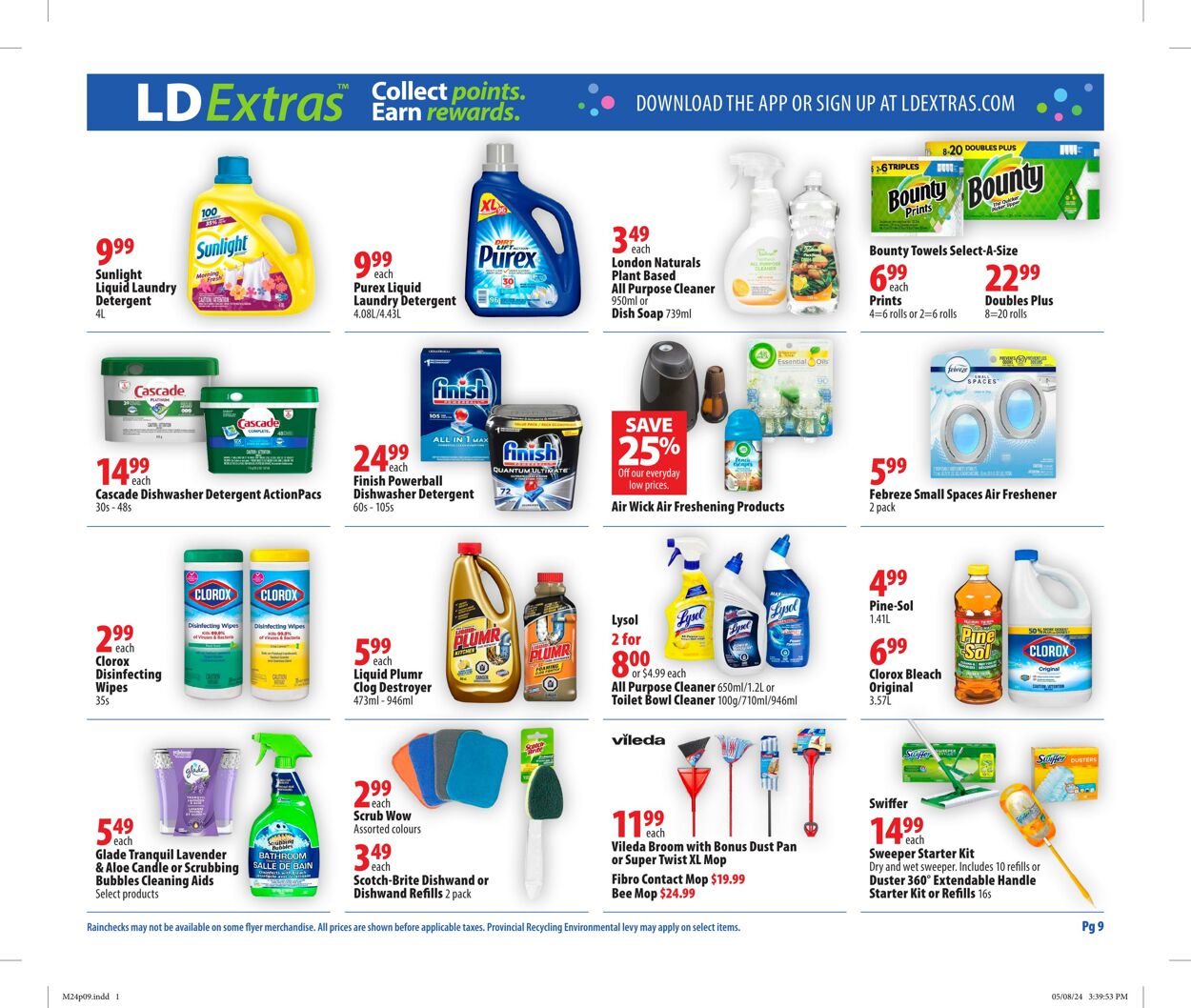 Circulaire London Drugs 24.05.2024 - 29.05.2024