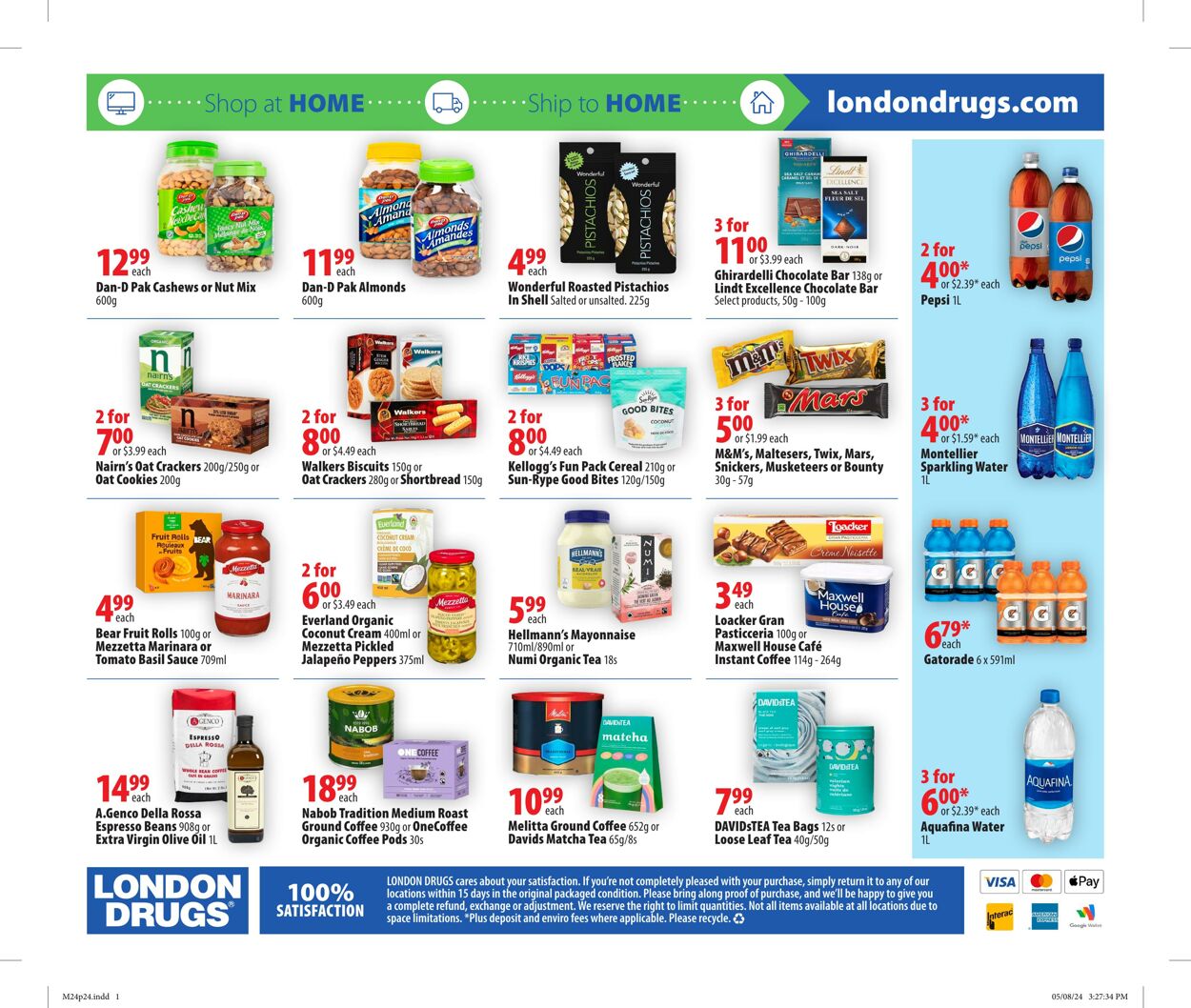 Circulaire London Drugs 24.05.2024 - 29.05.2024