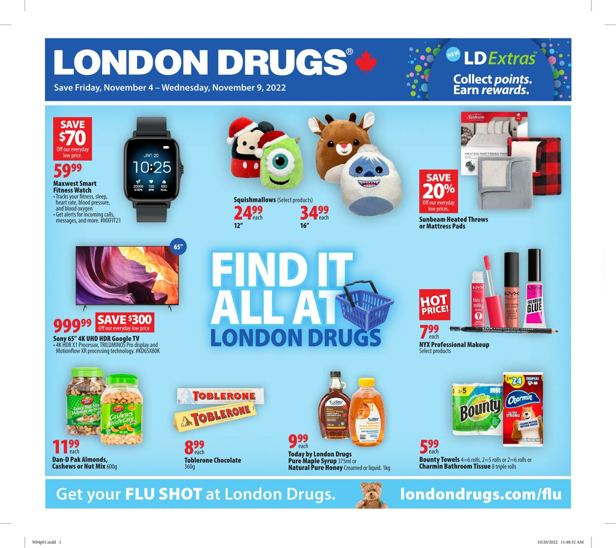 Circulaire London Drugs 04.11.2022 - 09.11.2022