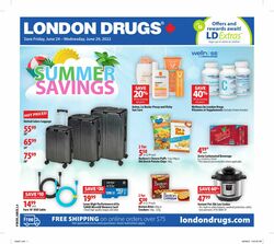 Circulaire London Drugs 24.06.2022-29.06.2022