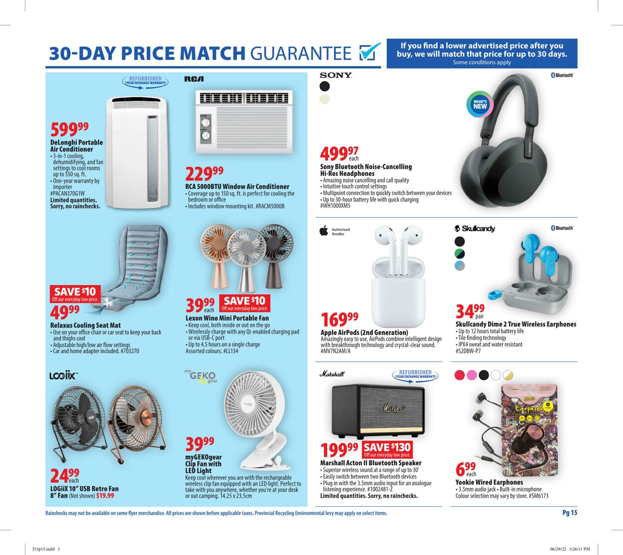 Circulaire London Drugs 15.07.2022 - 20.07.2022