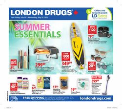 Circulaire London Drugs 15.07.2022-20.07.2022