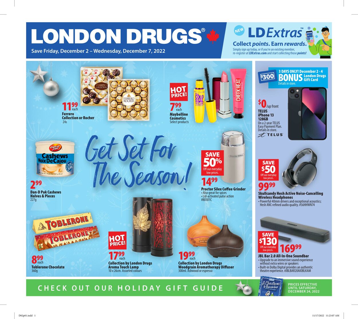 Circulaire London Drugs 02.12.2022 - 07.12.2022