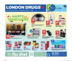 Circulaire London Drugs 05.10.2023 - 11.10.2023