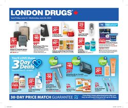 Circulaire London Drugs 14.06.2024 - 19.06.2024