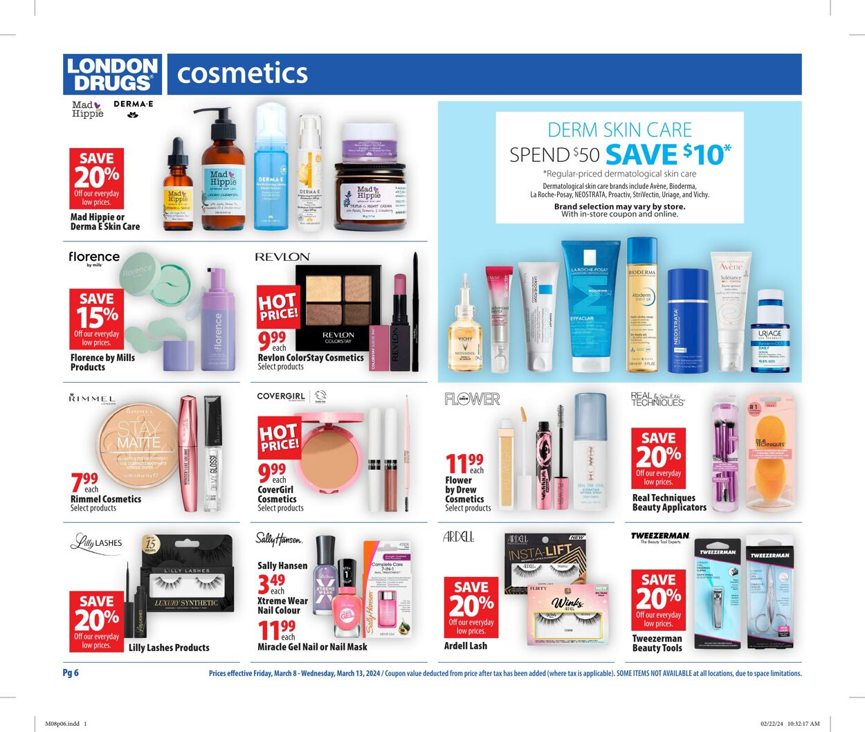Circulaire London Drugs 08.03.2024 - 13.03.2024