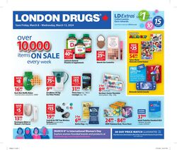 Circulaire London Drugs 15.10.2021 - 20.10.2021