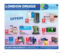 Circulaire London Drugs 23.02.2024 - 28.02.2024