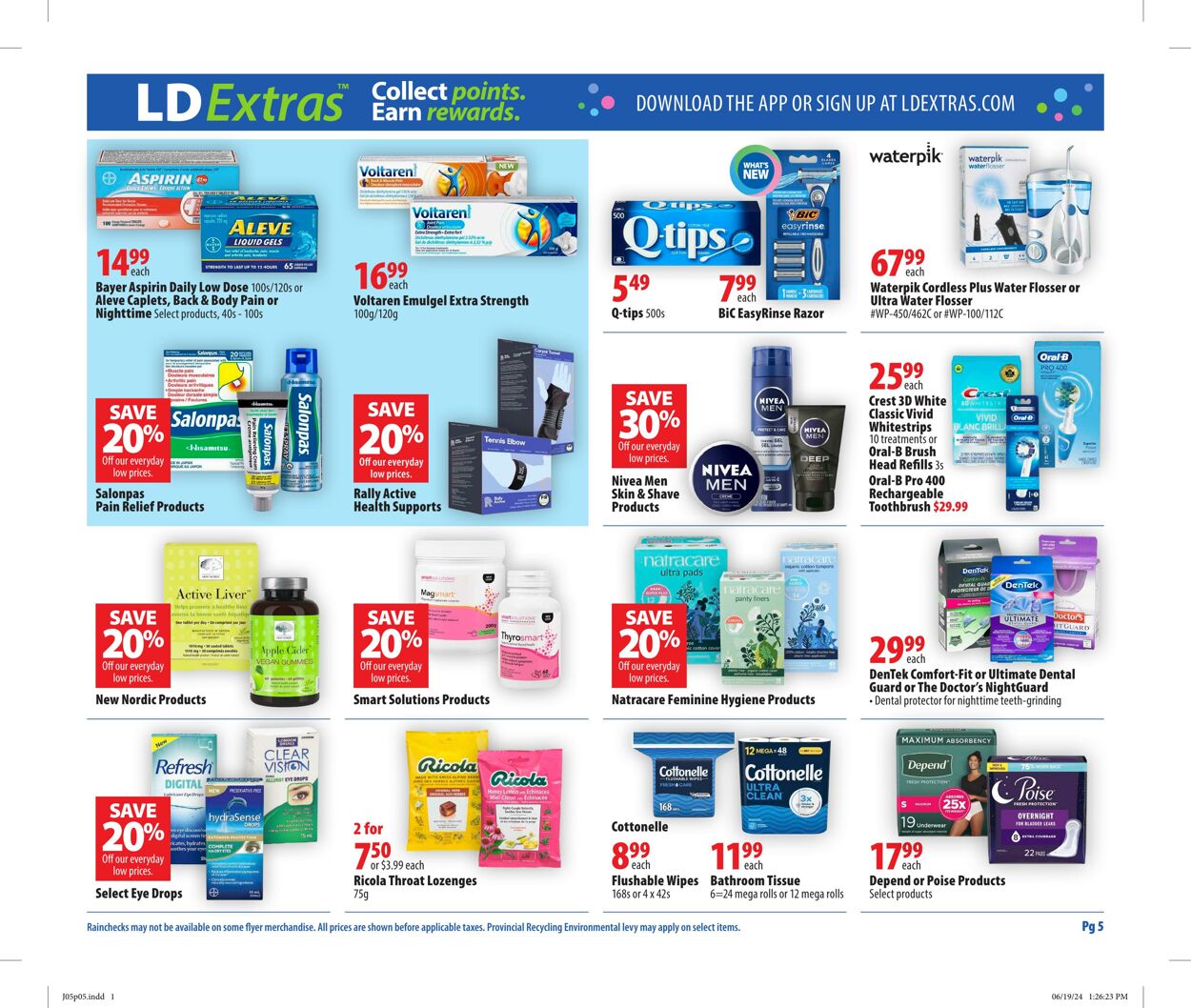 Circulaire London Drugs 05.07.2024 - 10.07.2024