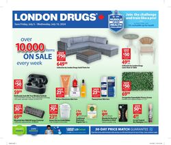 Circulaire London Drugs 26.12.2023 - 01.01.2024