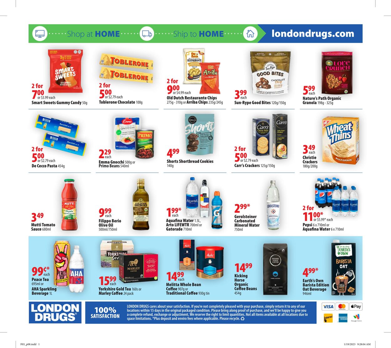 Circulaire London Drugs 03.02.2023 - 08.02.2023