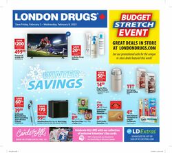 Circulaire London Drugs 03.02.2023 - 08.02.2023