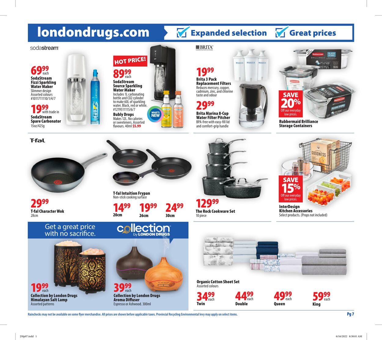 Circulaire London Drugs 30.06.2022 - 06.07.2022