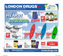 Circulaire London Drugs 30.06.2022-06.07.2022