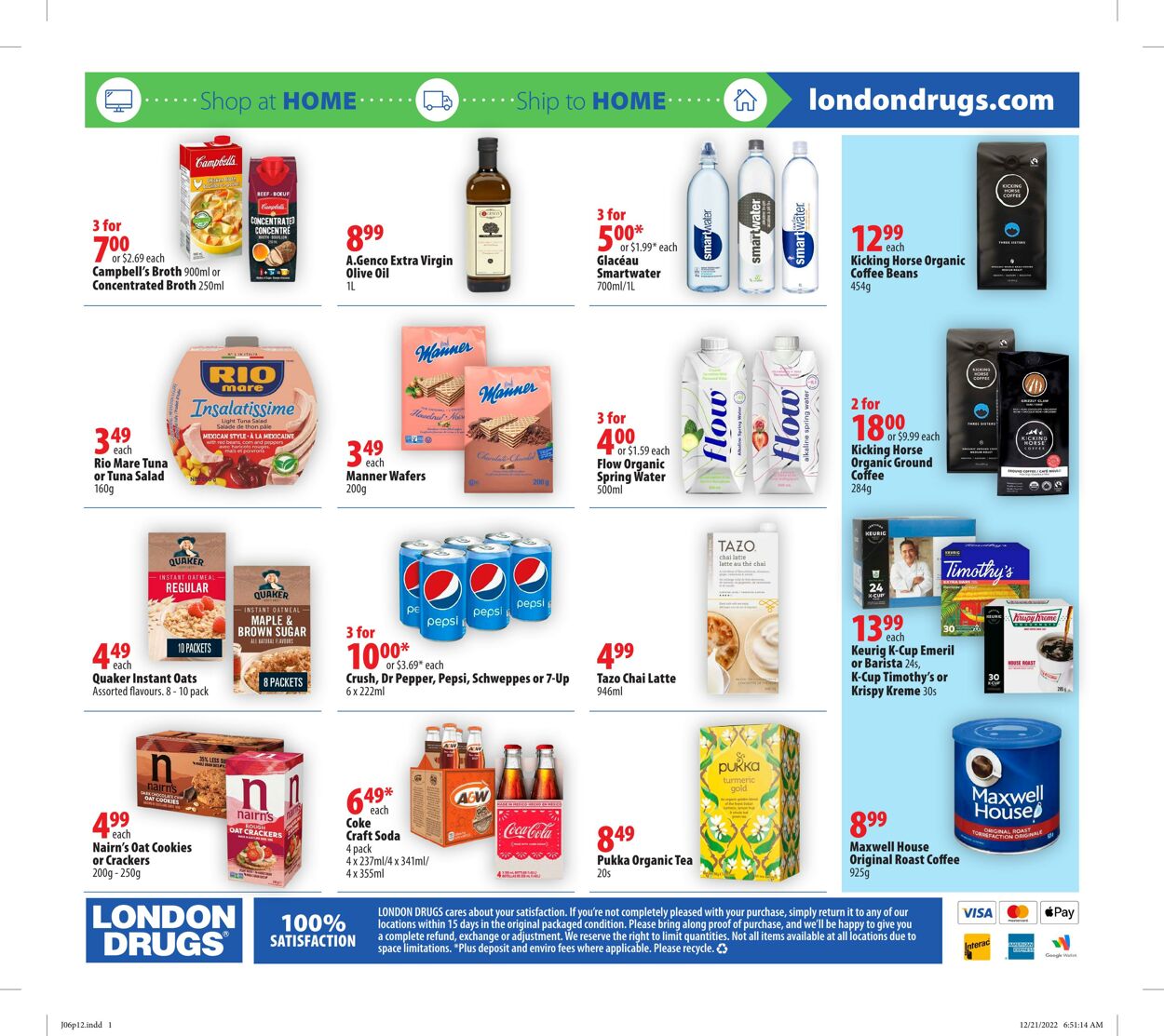 Circulaire London Drugs 06.01.2023 - 11.01.2023