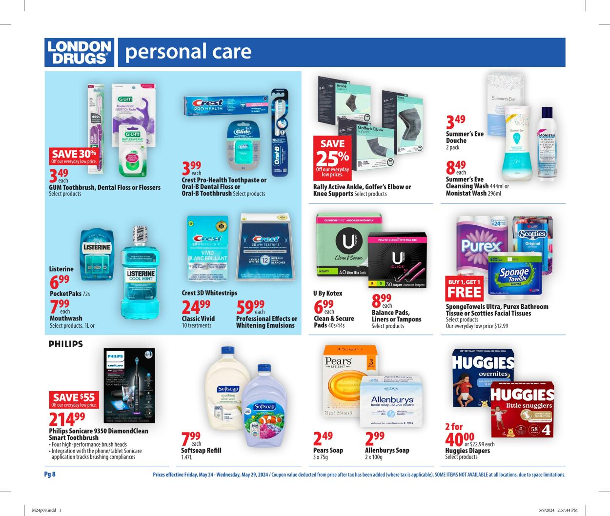 Circulaire London Drugs 24.05.2024 - 29.05.2024