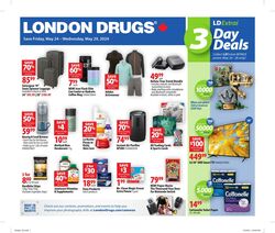 Circulaire London Drugs 17.12.2021 - 24.12.2021