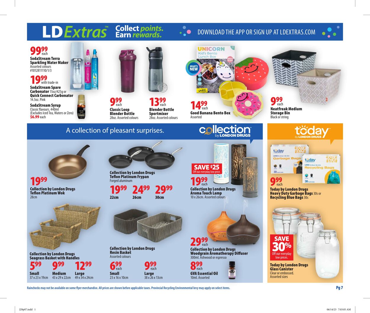Circulaire London Drugs 29.06.2023 - 05.07.2023