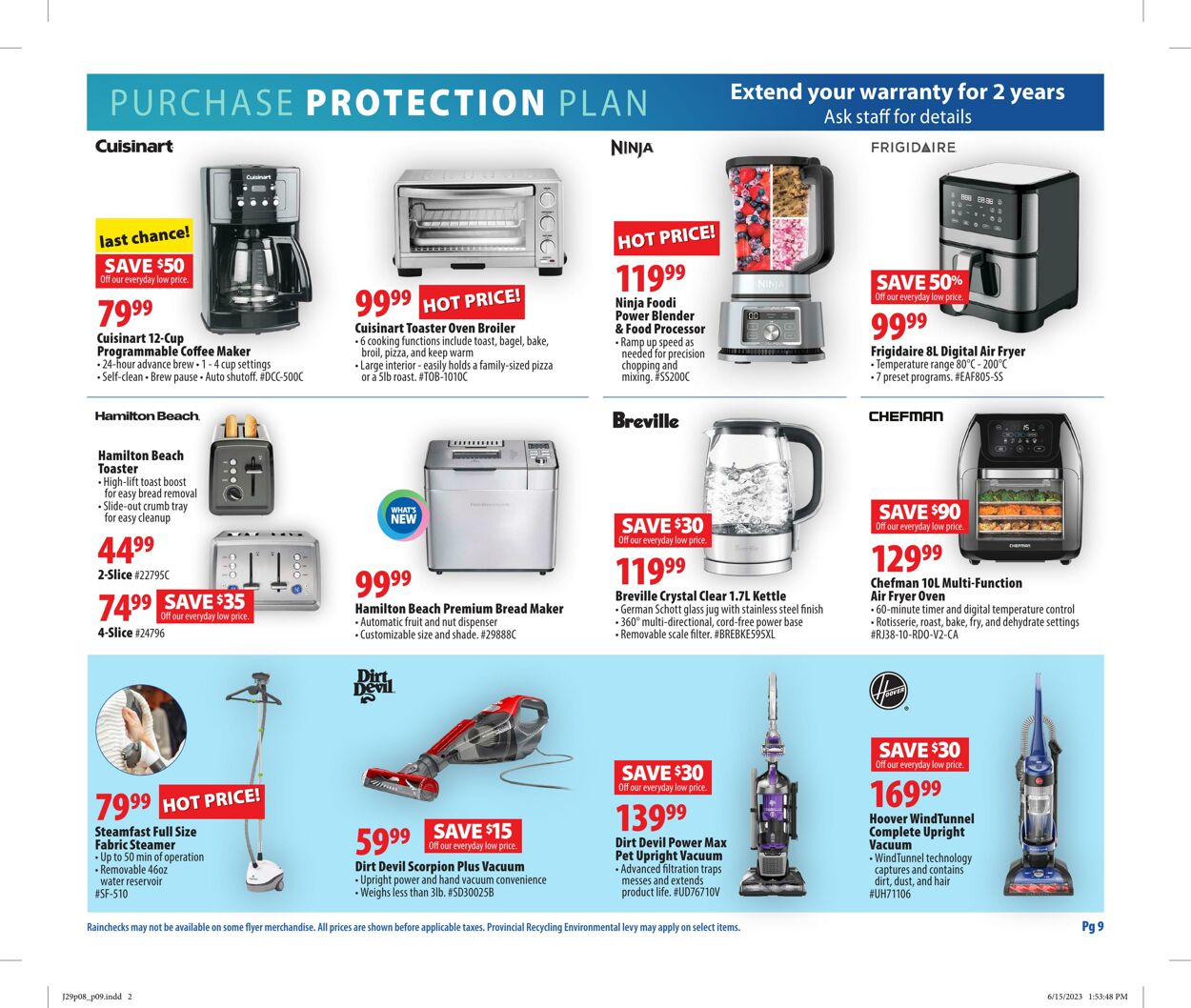 Circulaire London Drugs 29.06.2023 - 05.07.2023