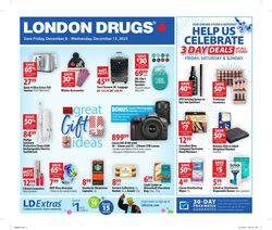 Circulaire London Drugs 08.12.2023 - 13.12.2023