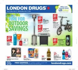 Circulaire London Drugs 22.07.2022-27.07.2022