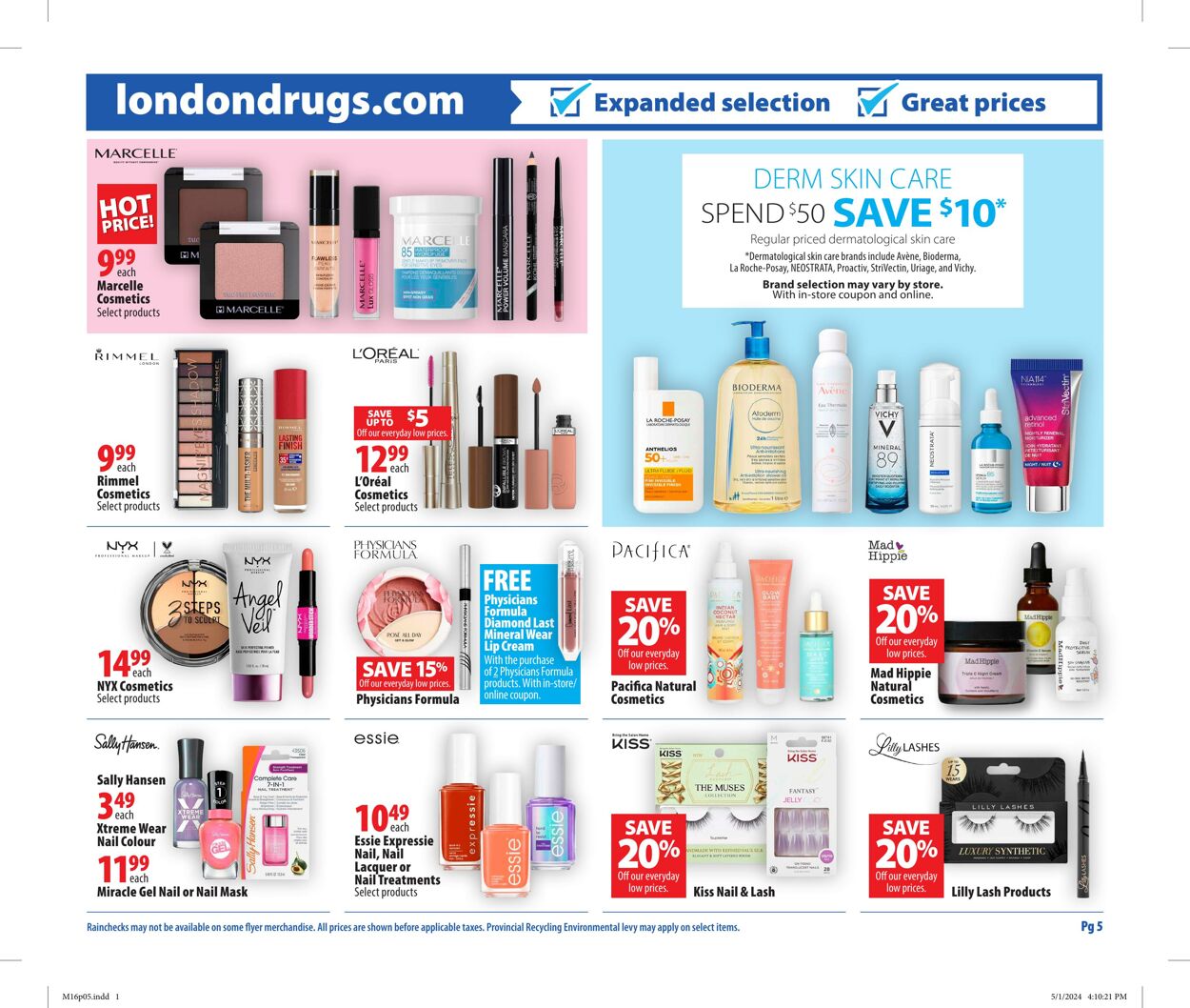 Circulaire London Drugs 16.05.2024 - 22.05.2024