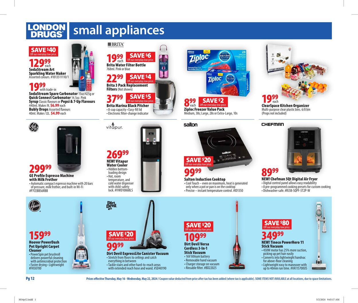 Circulaire London Drugs 16.05.2024 - 22.05.2024