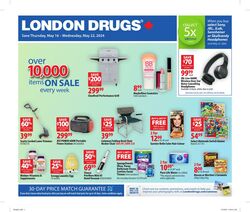 Circulaire London Drugs 16.05.2024 - 22.05.2024