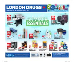 Circulaire London Drugs 14.07.2023 - 19.07.2023