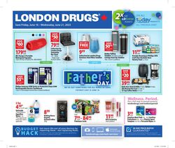 Circulaire London Drugs 16.06.2023 - 21.06.2023