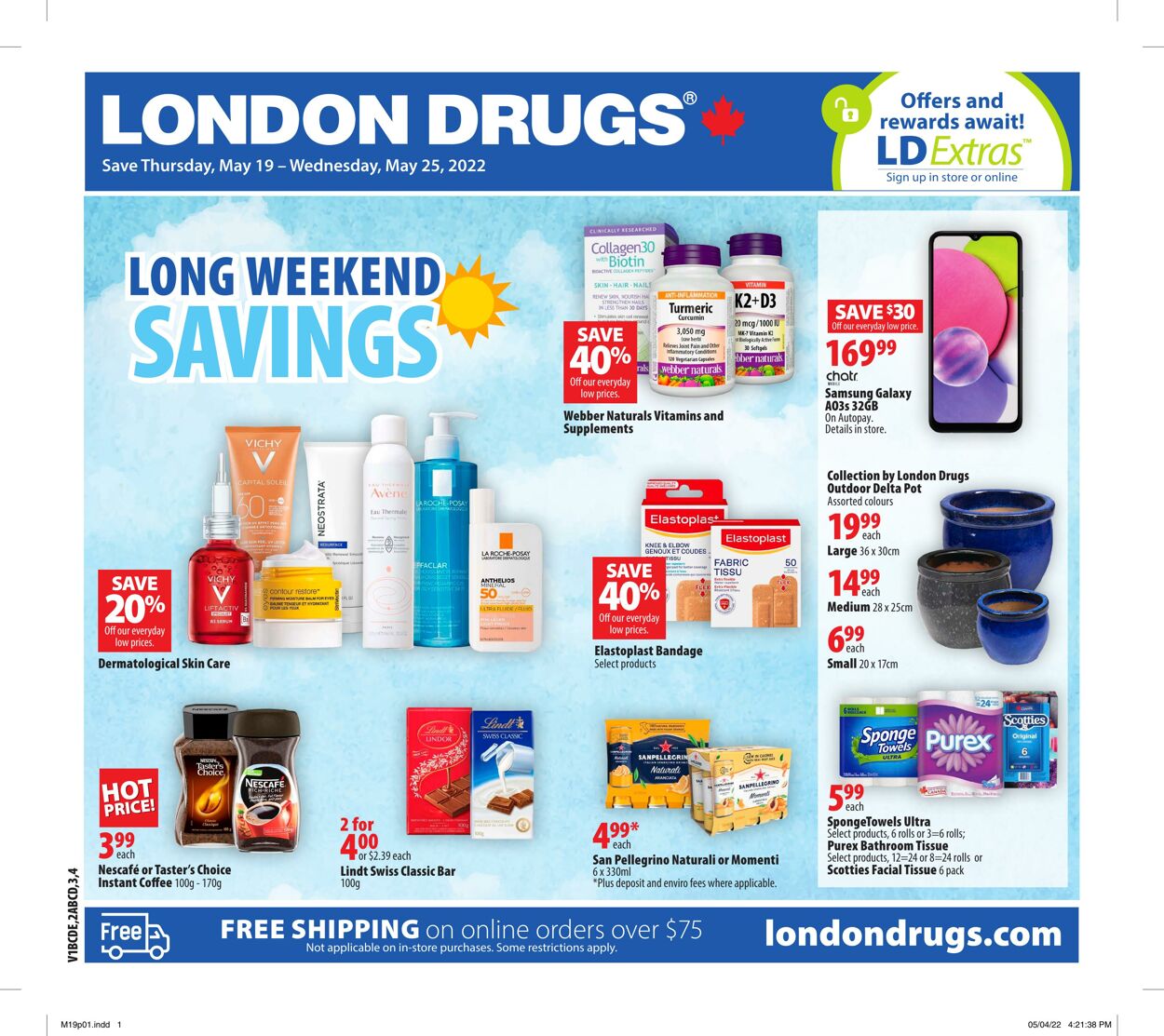 Circulaire London Drugs 19.05.2022 - 25.05.2022