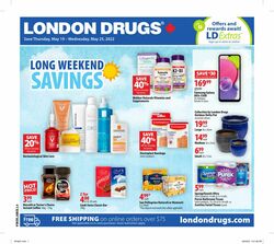 Circulaire London Drugs 19.05.2022-25.05.2022
