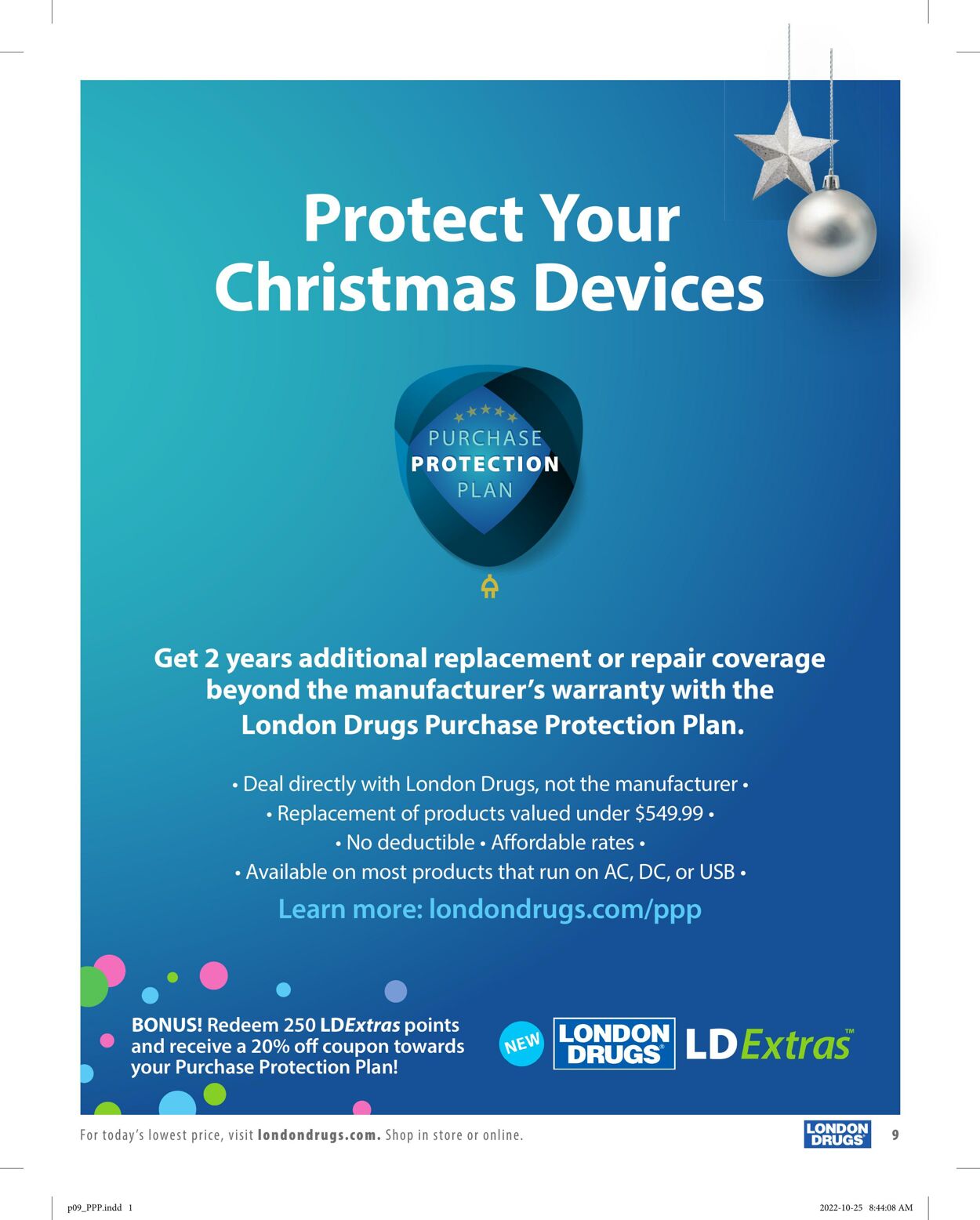 Circulaire London Drugs 12.11.2022 - 24.12.2022