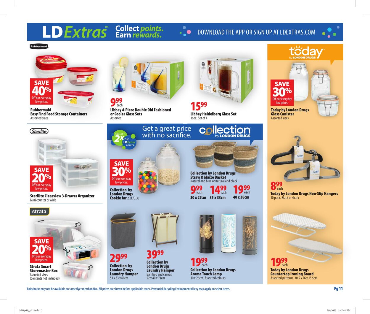 Circulaire London Drugs 18.05.2023 - 24.05.2023