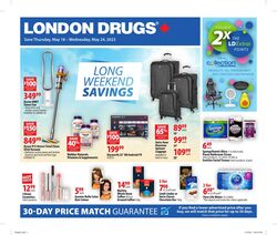 Circulaire London Drugs 18.05.2023 - 24.05.2023