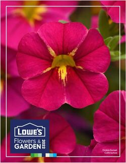 Circulaire Lowe's 21.04.2022-15.06.2022