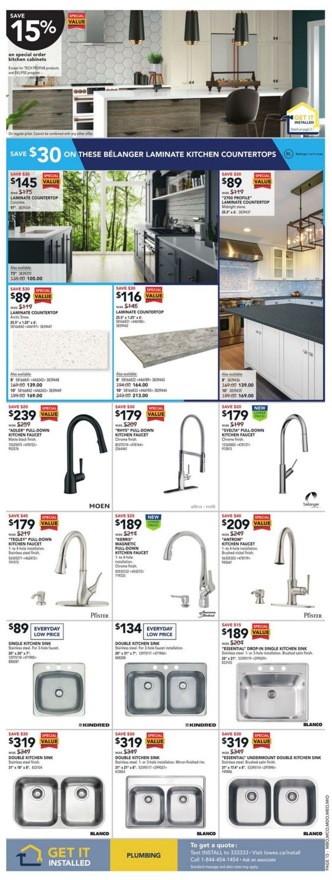 Circulaire Lowe's 05.05.2022 - 11.05.2022