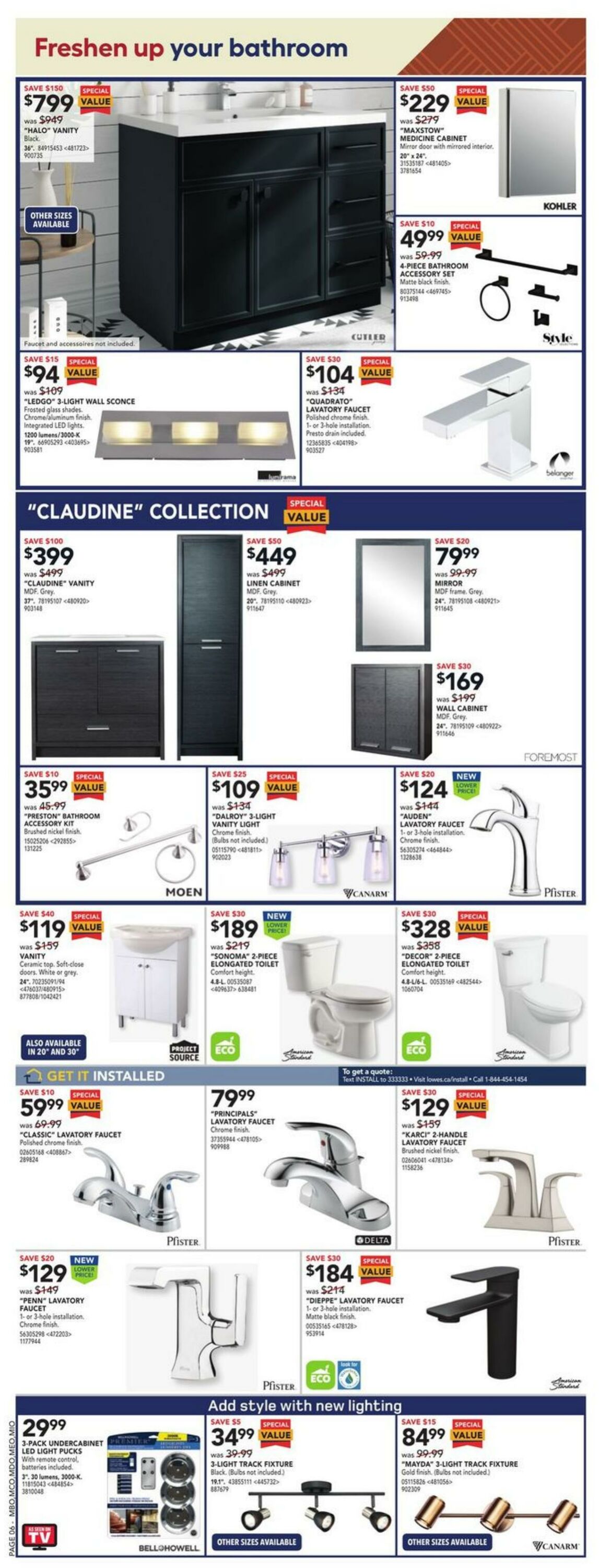 Circulaire Lowe's 18.08.2022 - 24.08.2022