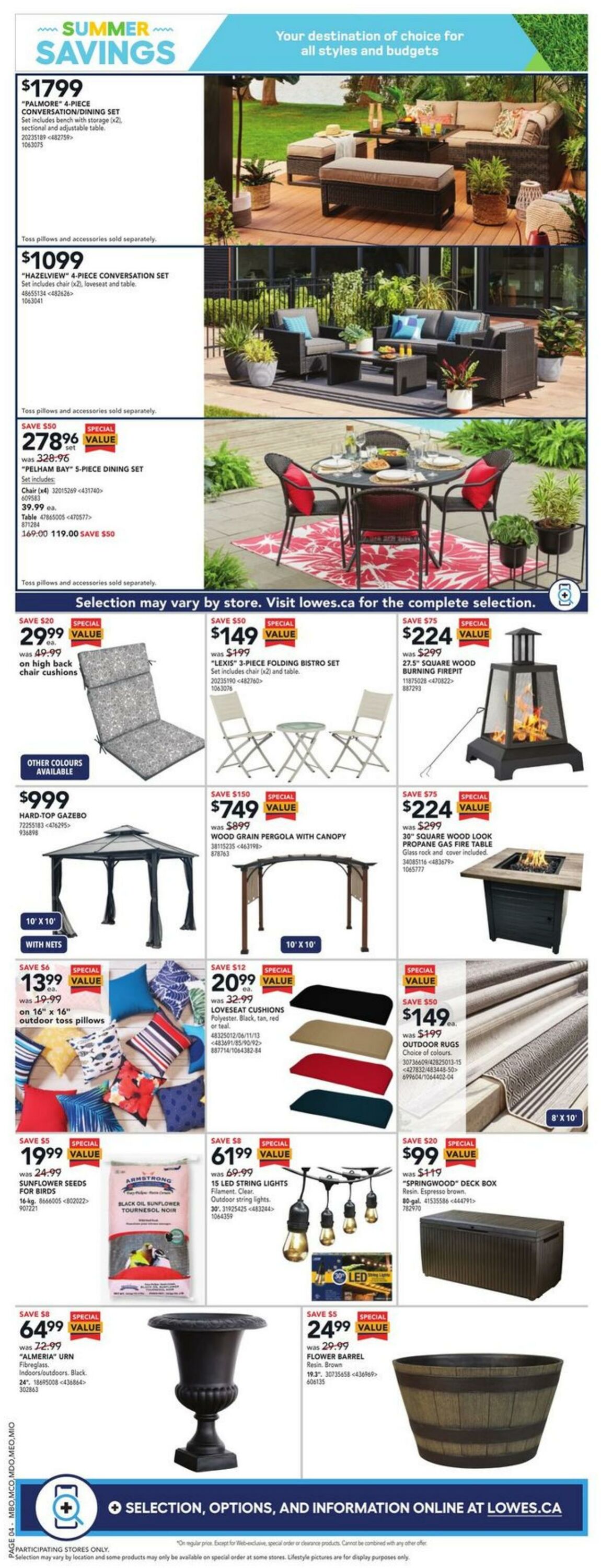 Circulaire Lowe's 19.05.2022 - 25.05.2022