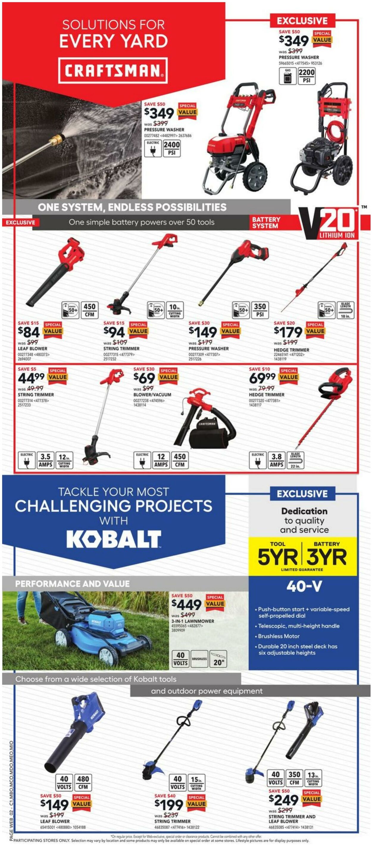 Circulaire Lowe's 12.05.2022 - 18.05.2022
