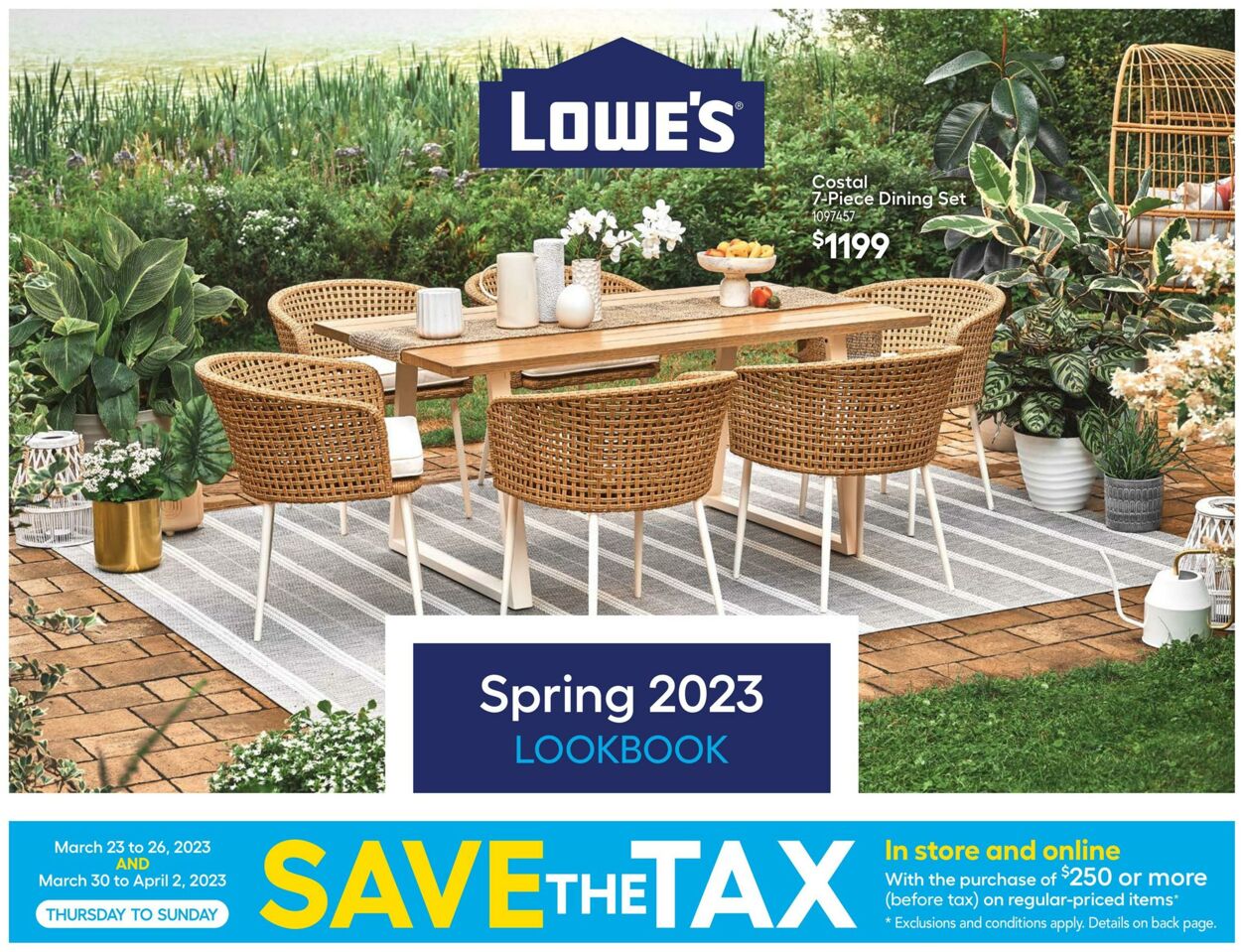 Circulaire Lowe's 02.02.2023 - 30.06.2023