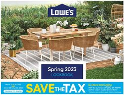 Circulaire Lowe's 17.03.2023 - 25.10.2023