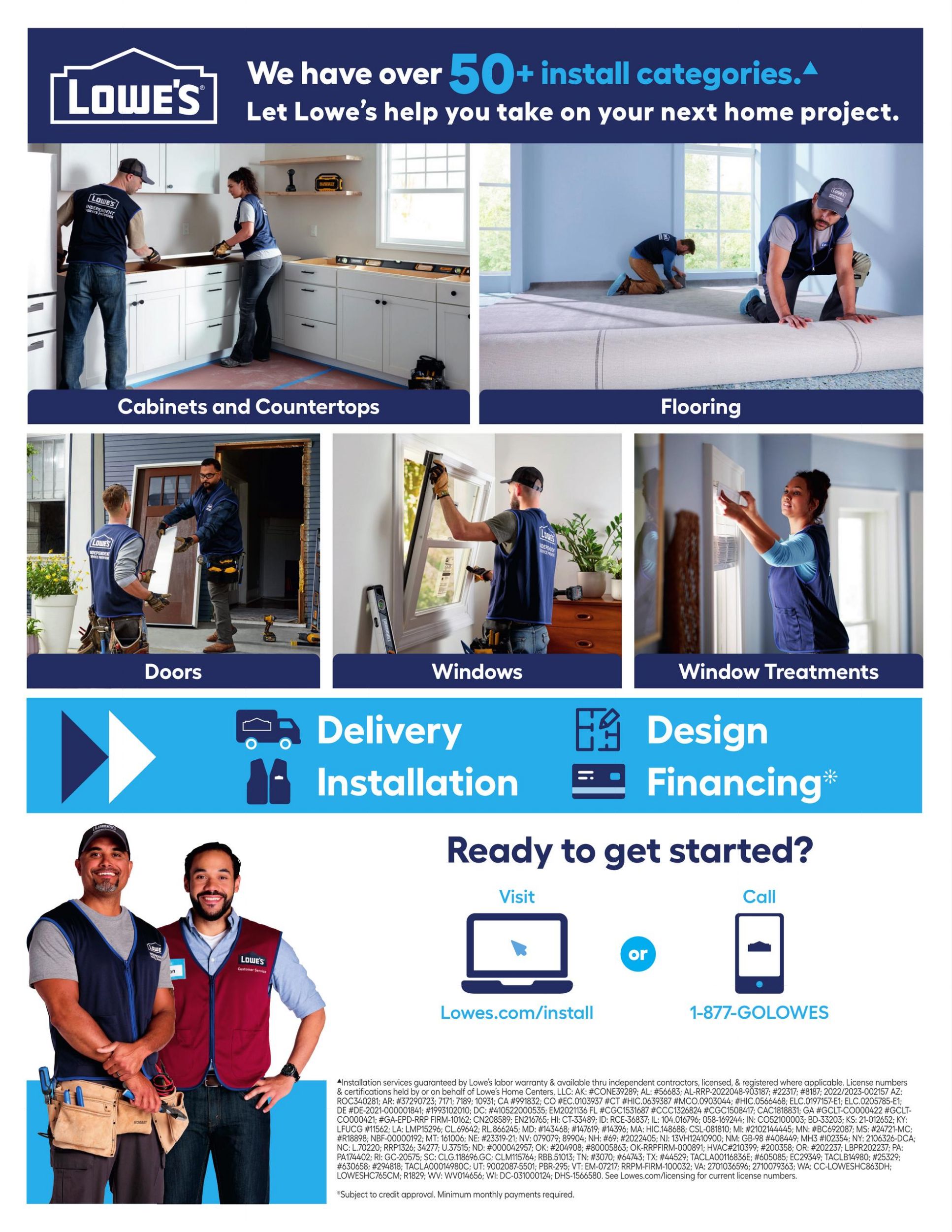 Circulaire Lowe's 09.04.2026 - 22.04.2026