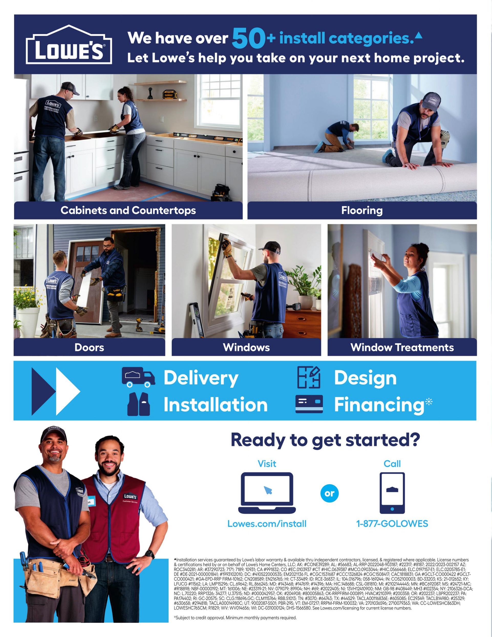 Circulaire Lowe's 26.03.2026 - 08.04.2026