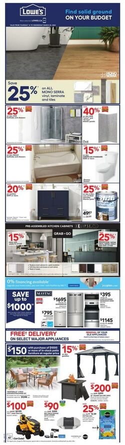Circulaire Lowe's 23.02.2023 - 31.01.2024