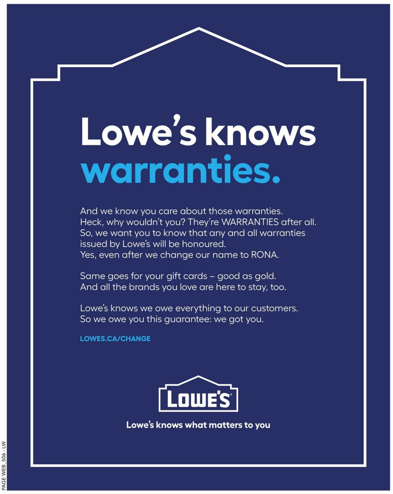 Circulaire Lowe's 14.09.2023 - 20.09.2023