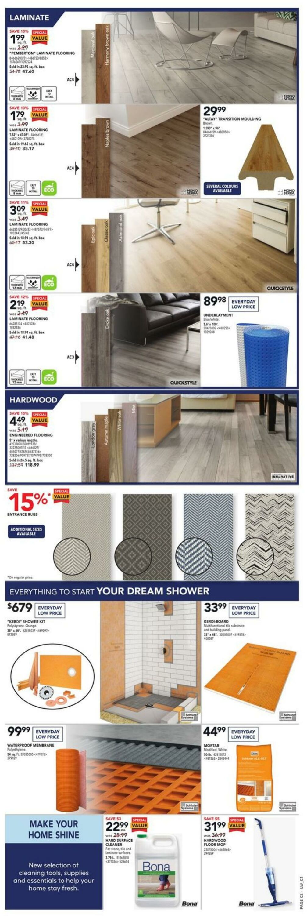 Circulaire Lowe's 12.01.2023 - 18.01.2023